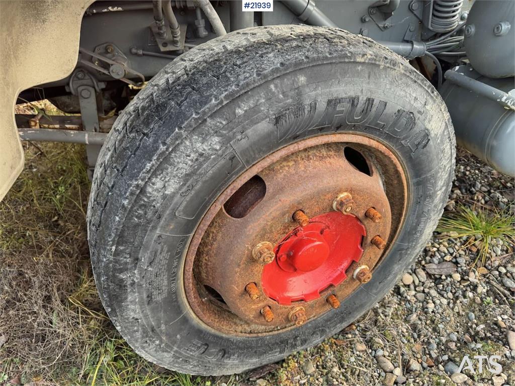 Scania P112 6x2 chassis