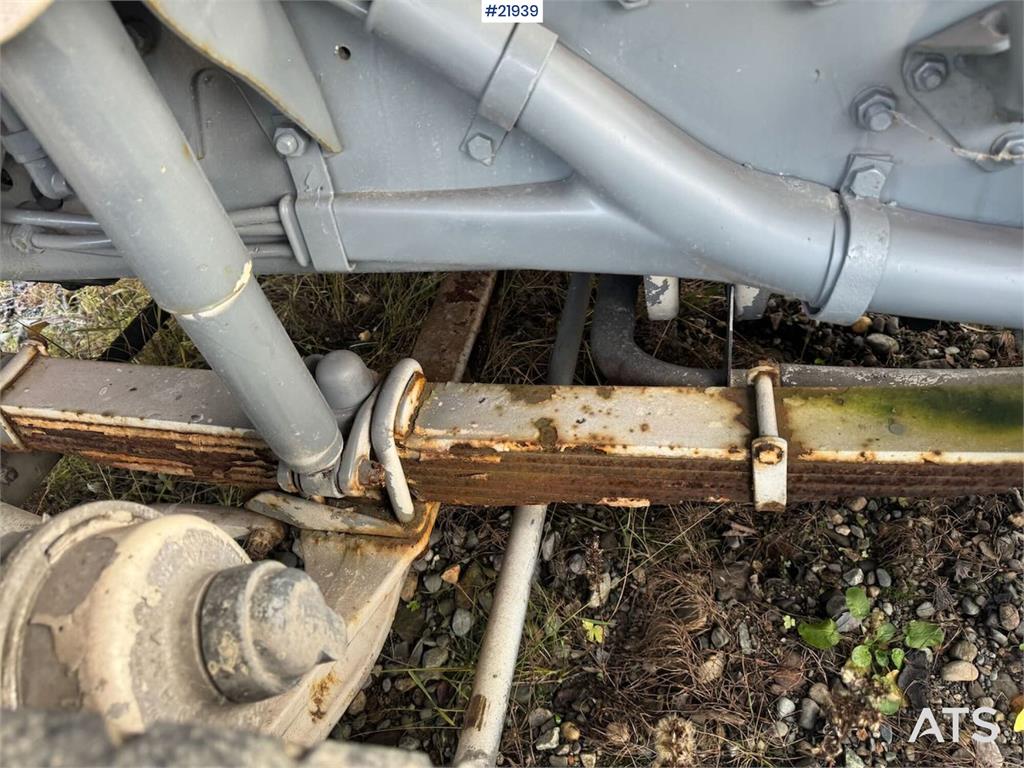 Scania P112 6x2 chassis