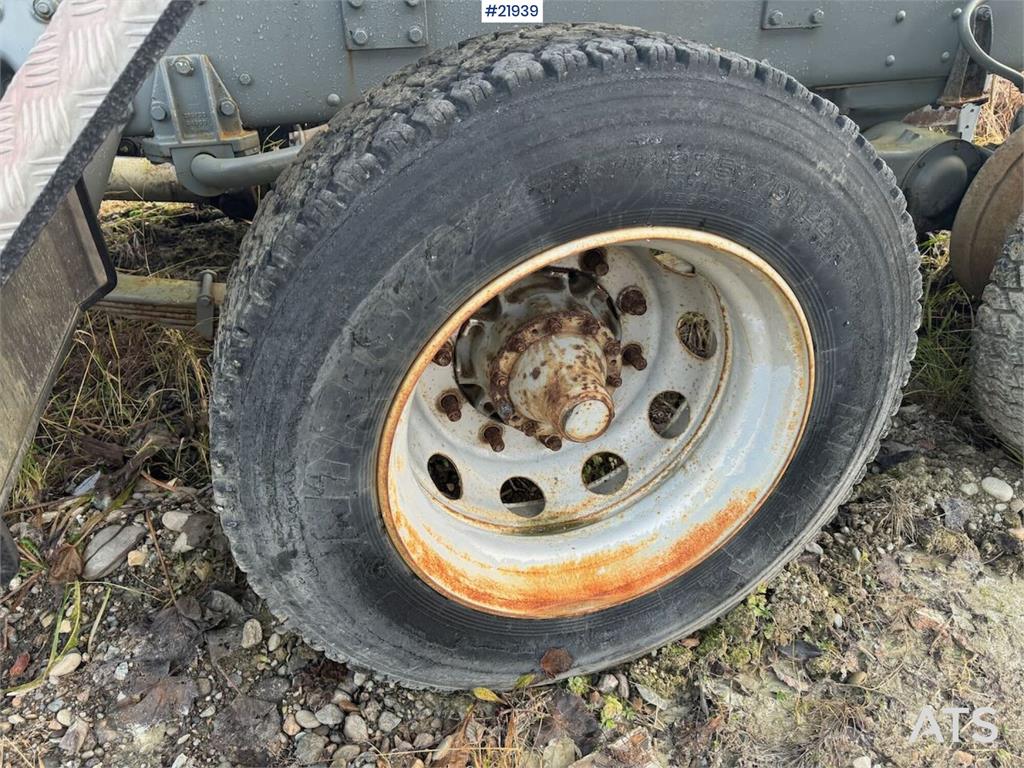 Scania P112 6x2 chassis