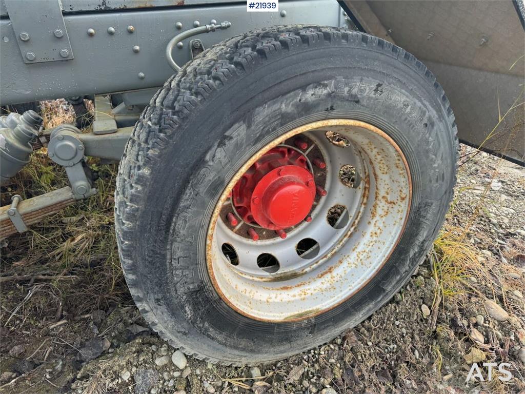 Scania P112 6x2 chassis