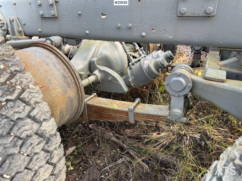 Scania P112 6x2 chassis