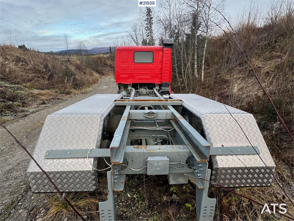 Scania P112 6x2 chassis