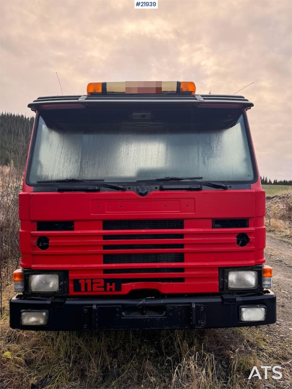 Scania P112 6x2 chassis