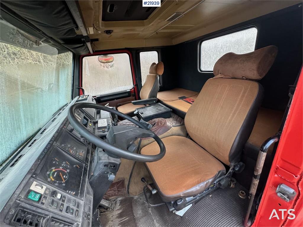 Scania P112 6x2 chassis