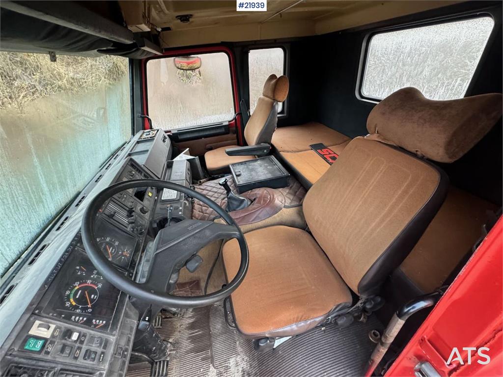 Scania P112 6x2 chassis