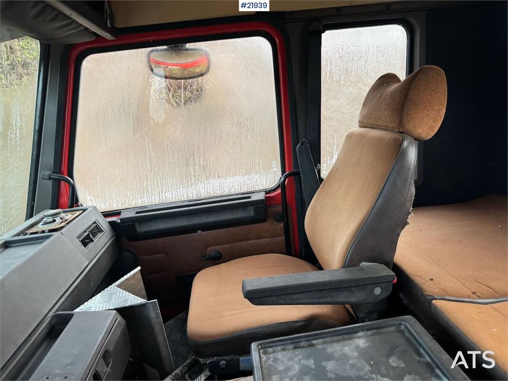 Scania P112 6x2 chassis