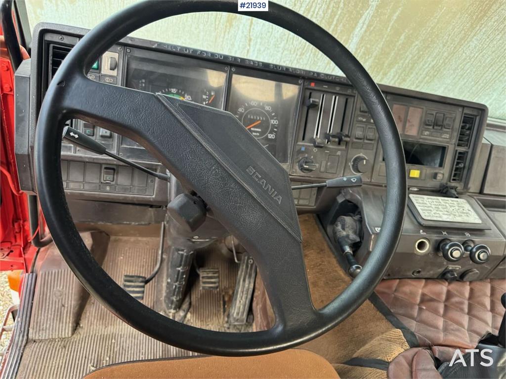 Scania P112 6x2 chassis