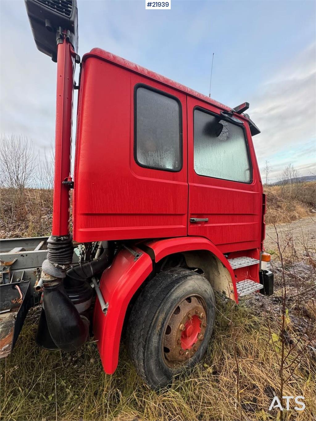 Scania P112 6x2 chassis