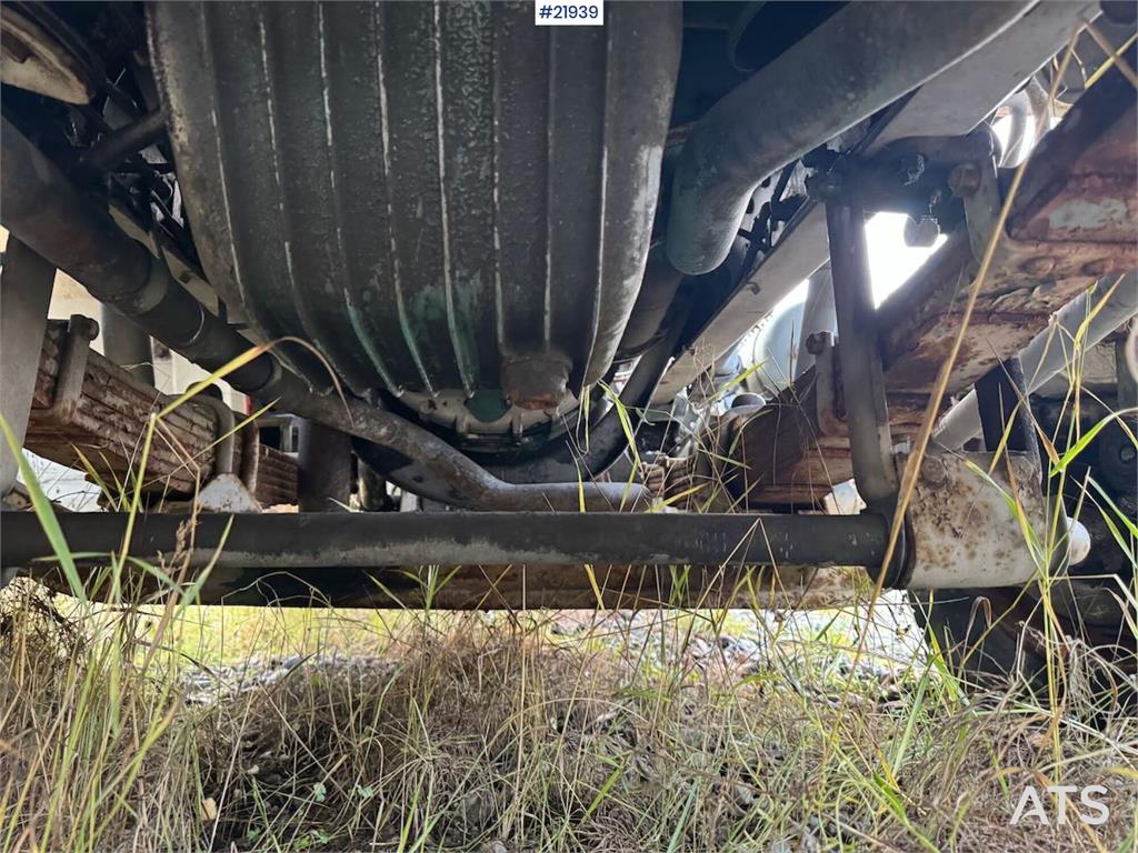 Scania P112 6x2 chassis