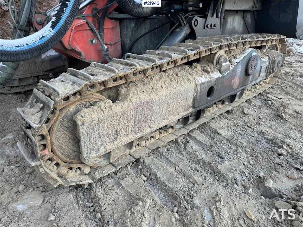 Sandvik Dino DC400RI drilling rig. Overhauled engine and h