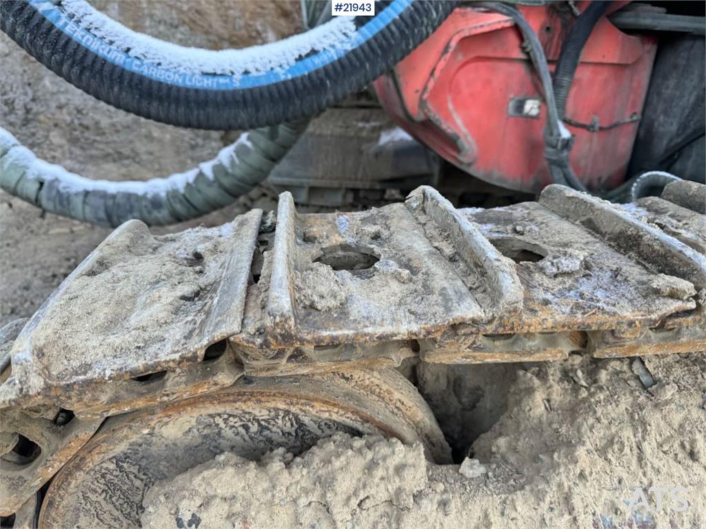 Sandvik Dino DC400RI drilling rig. Overhauled engine and h