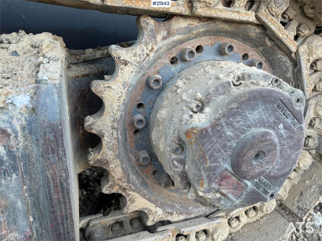 Sandvik Dino DC400RI drilling rig. Overhauled engine and h