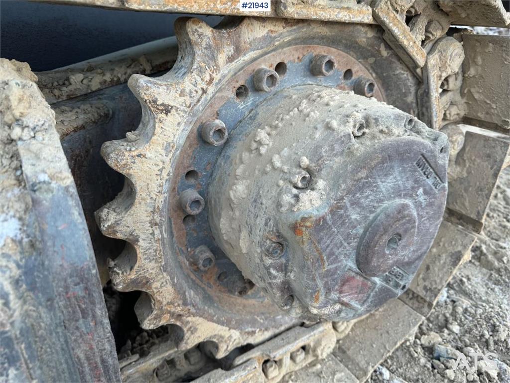 Sandvik Dino DC400RI drilling rig. Overhauled engine and h