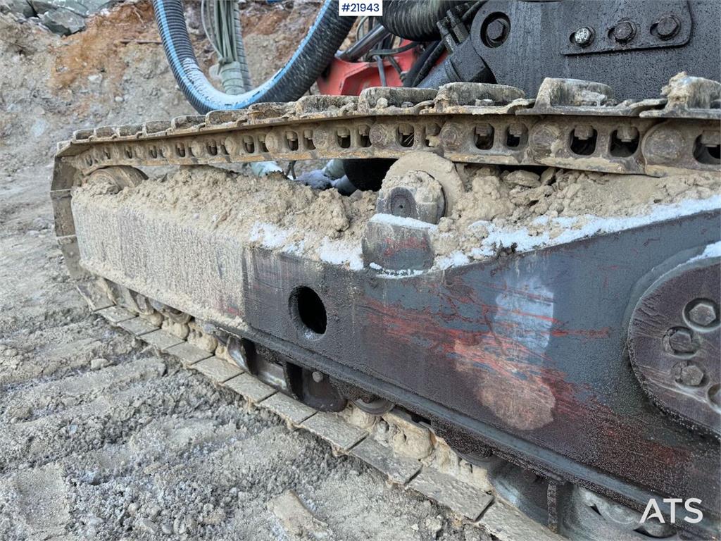 Sandvik Dino DC400RI drilling rig. Overhauled engine and h