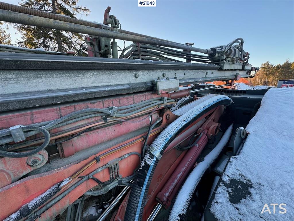 Sandvik Dino DC400RI drilling rig. Overhauled engine and h