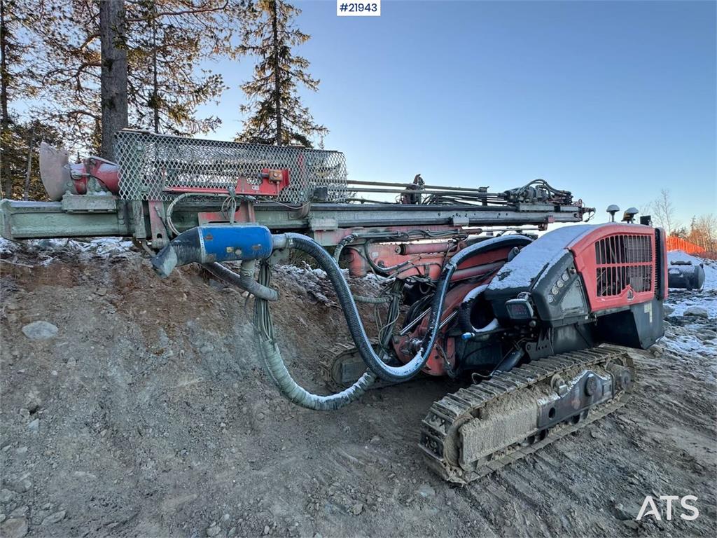 Sandvik Dino DC400RI drilling rig. Overhauled engine and h