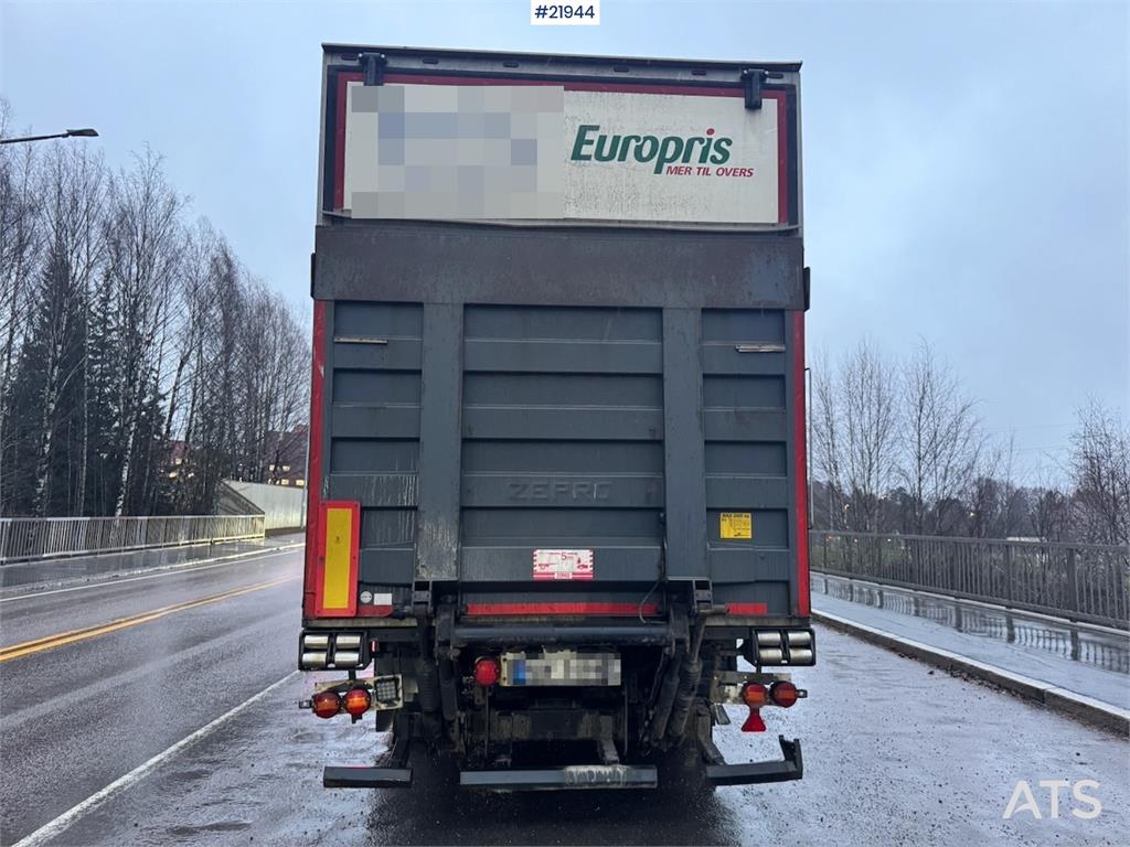 Schmitz Cabinet semi w/ Lifting element.