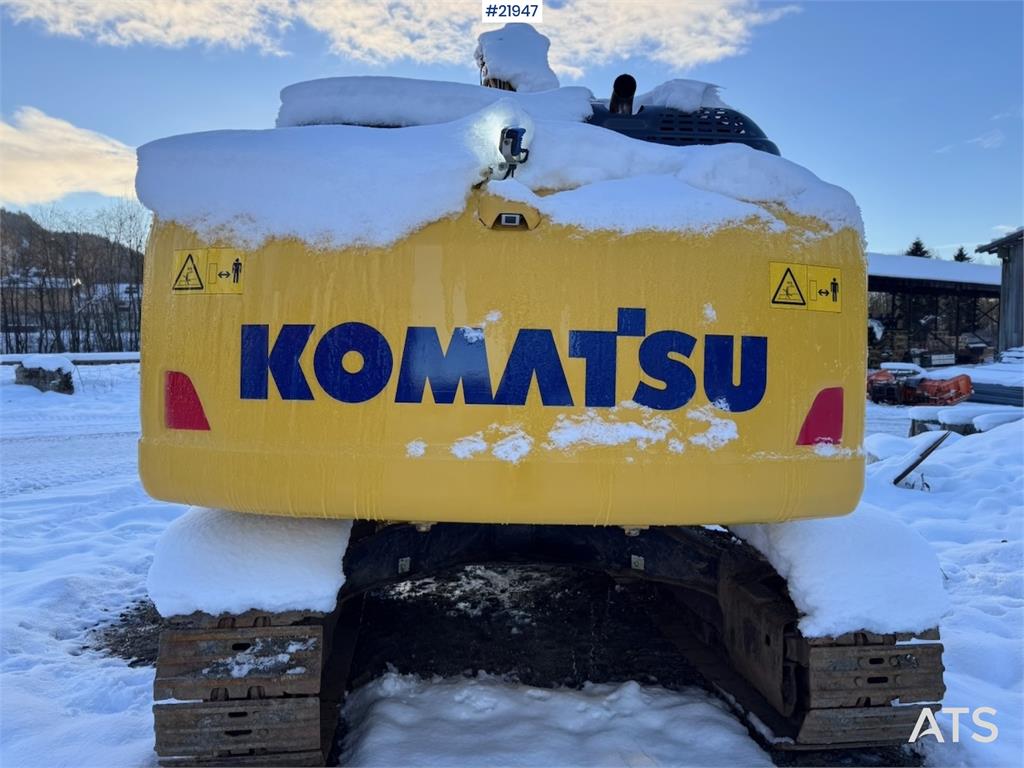 Komatsu PC290 LC-11E0 with GPS