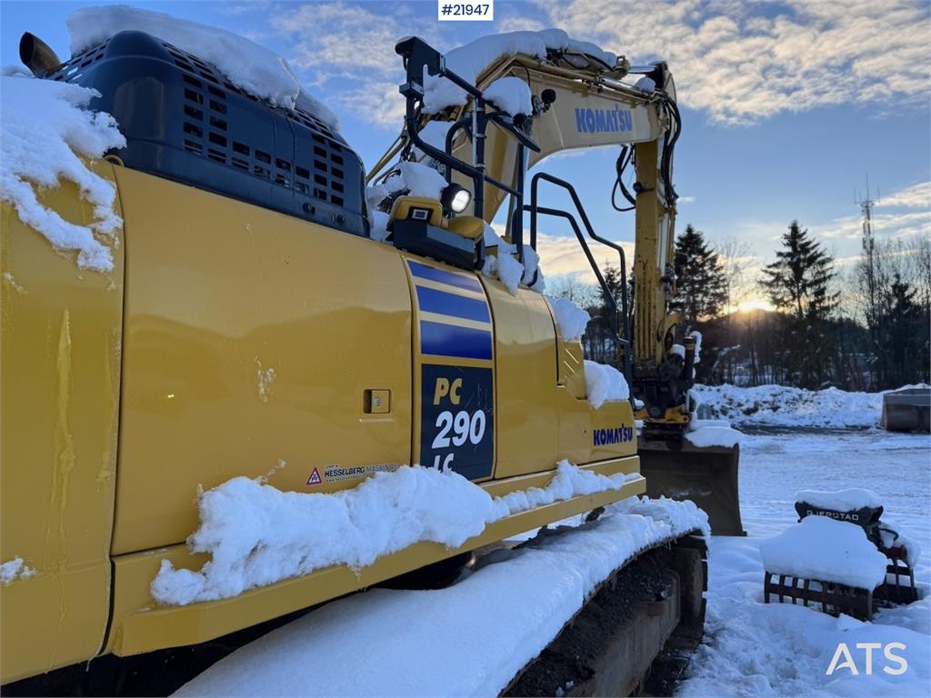 Komatsu PC290 LC-11E0 with GPS