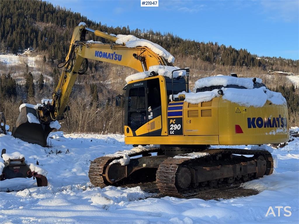 Komatsu PC290 LC-11E0 with GPS