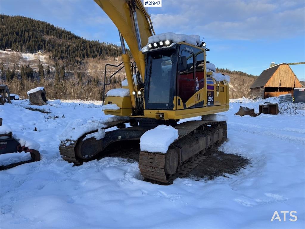 Komatsu PC290 LC-11E0 with GPS