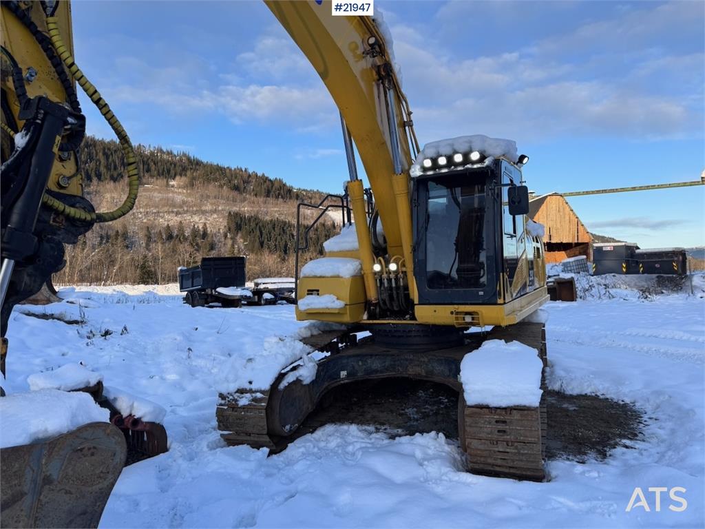 Komatsu PC290 LC-11E0 with GPS