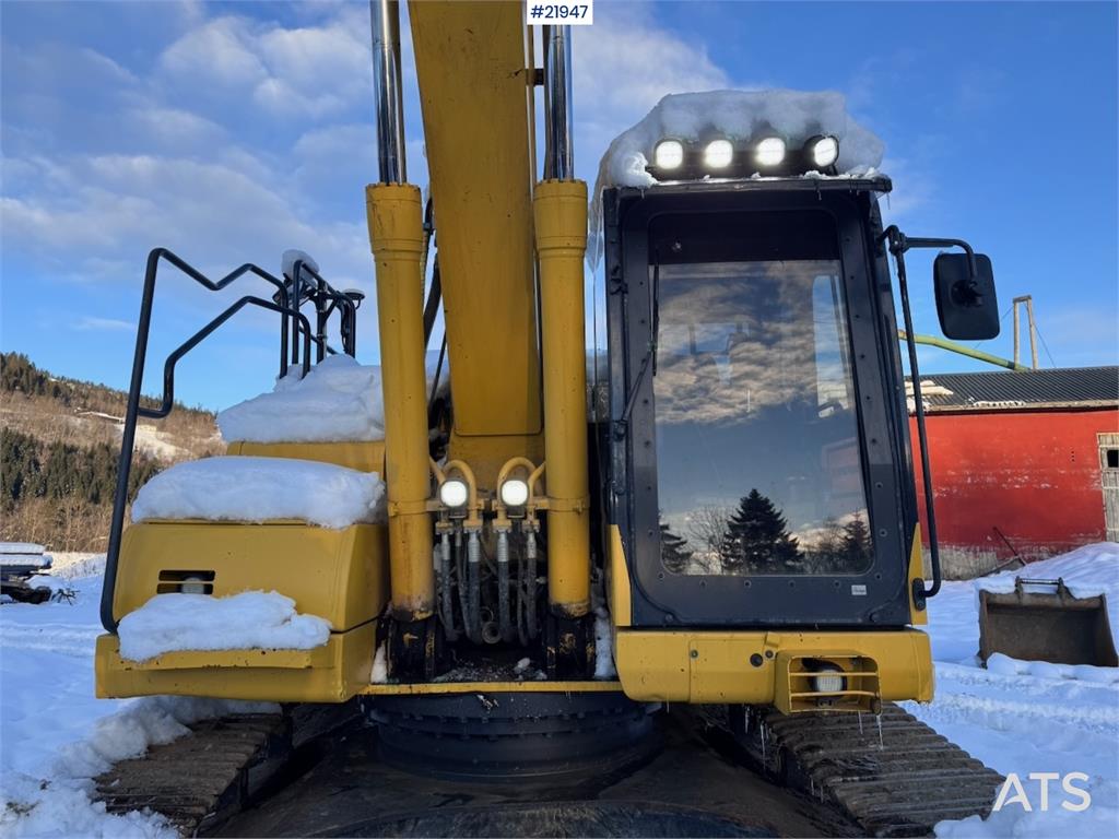 Komatsu PC290 LC-11E0 with GPS