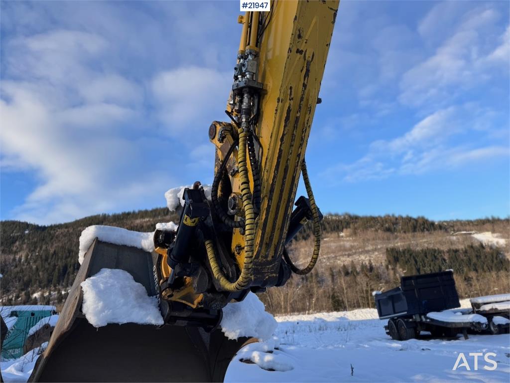 Komatsu PC290 LC-11E0 with GPS