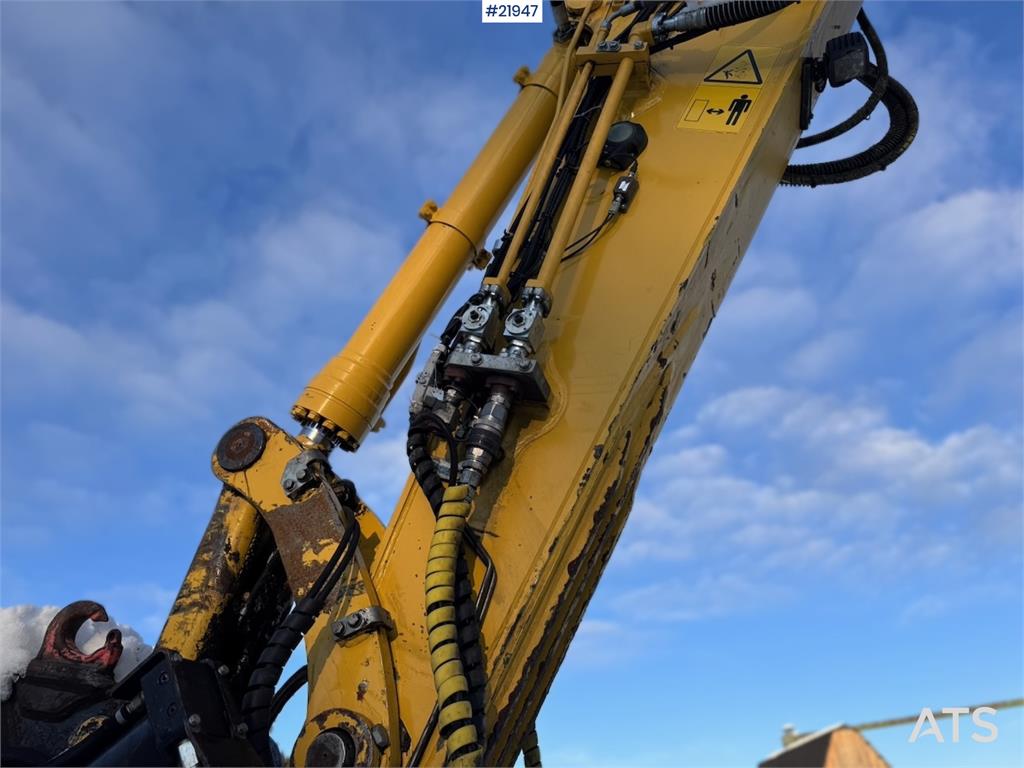 Komatsu PC290 LC-11E0 with GPS