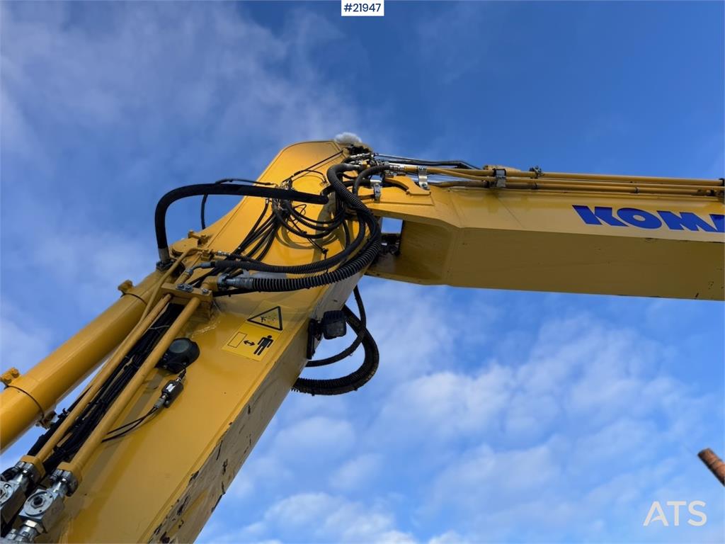 Komatsu PC290 LC-11E0 with GPS