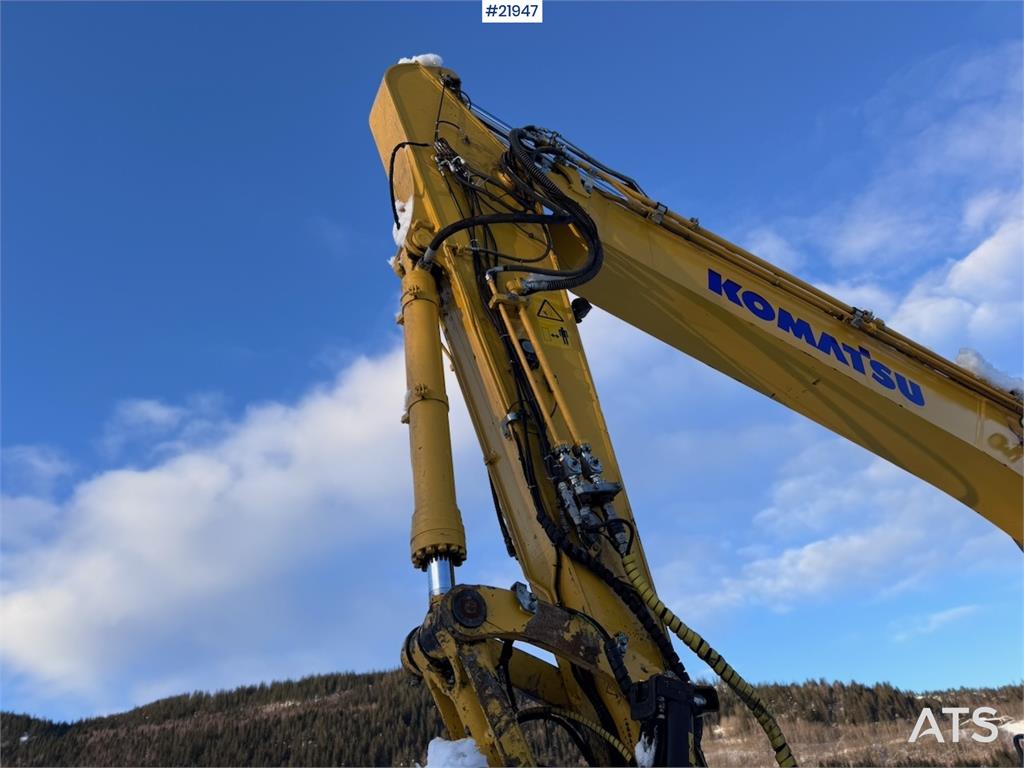 Komatsu PC290 LC-11E0 with GPS