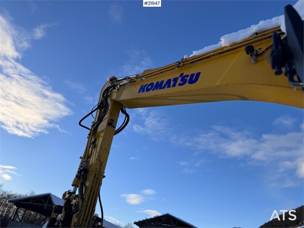 Komatsu PC290 LC-11E0 with GPS
