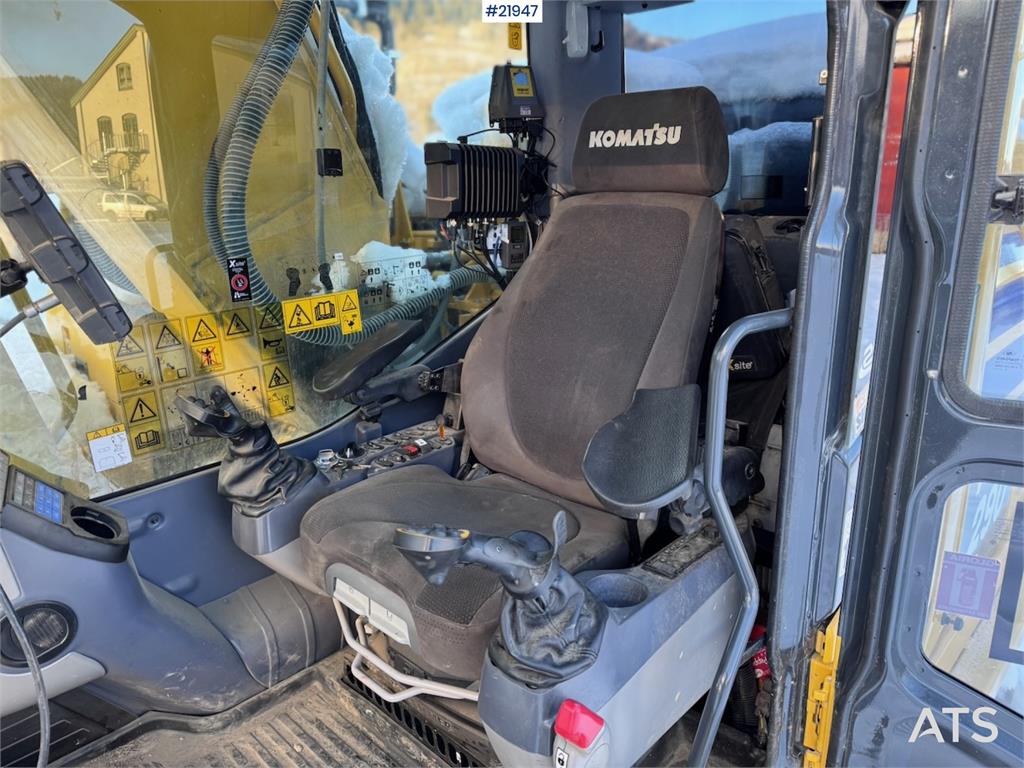 Komatsu PC290 LC-11E0 with GPS