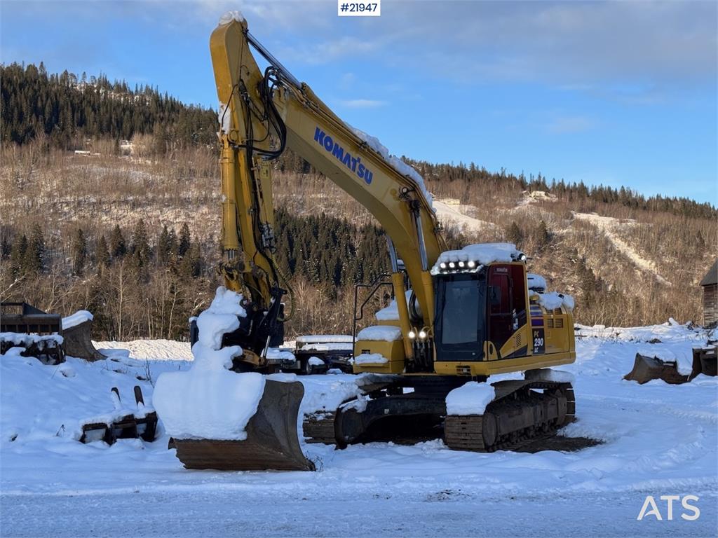 Komatsu PC290 LC-11E0 with GPS