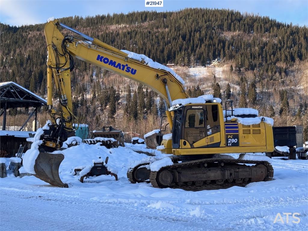 Komatsu PC290 LC-11E0 with GPS