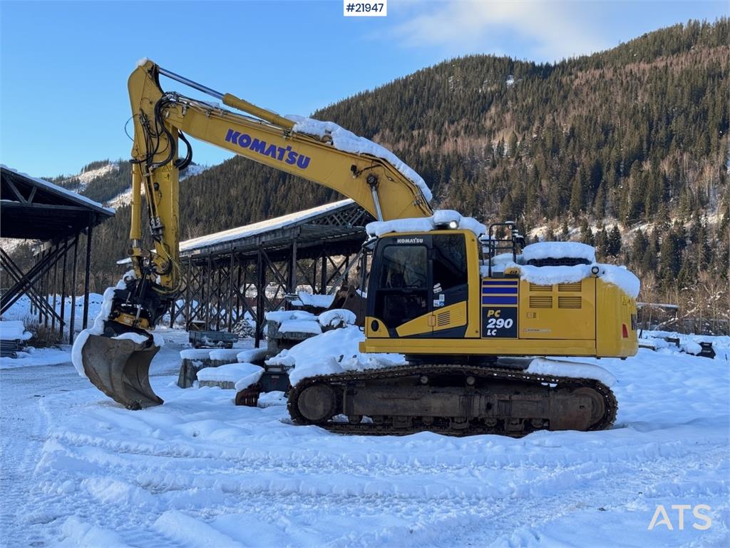 Komatsu PC290 LC-11E0 with GPS