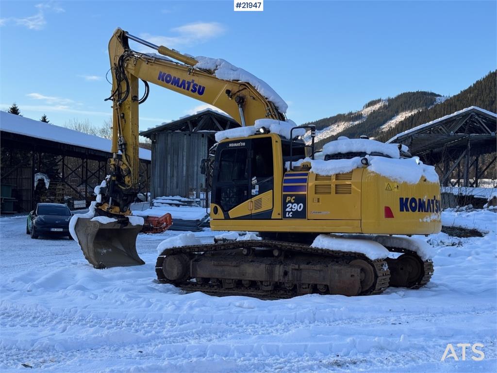 Komatsu PC290 LC-11E0 with GPS