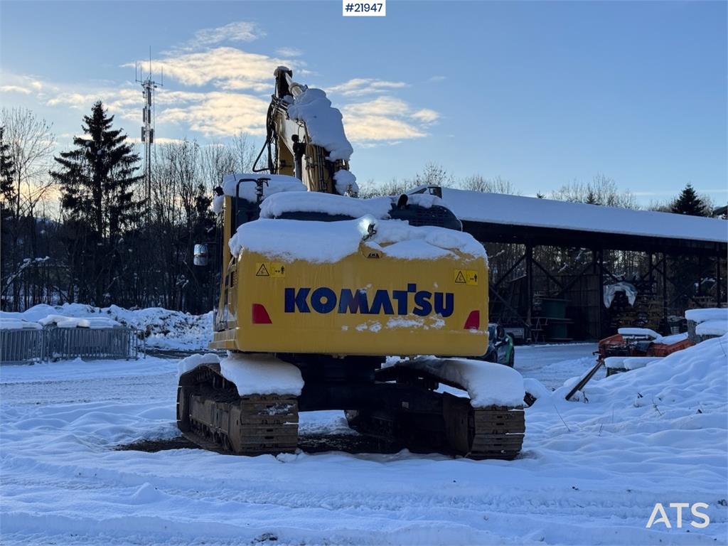 Komatsu PC290 LC-11E0 with GPS