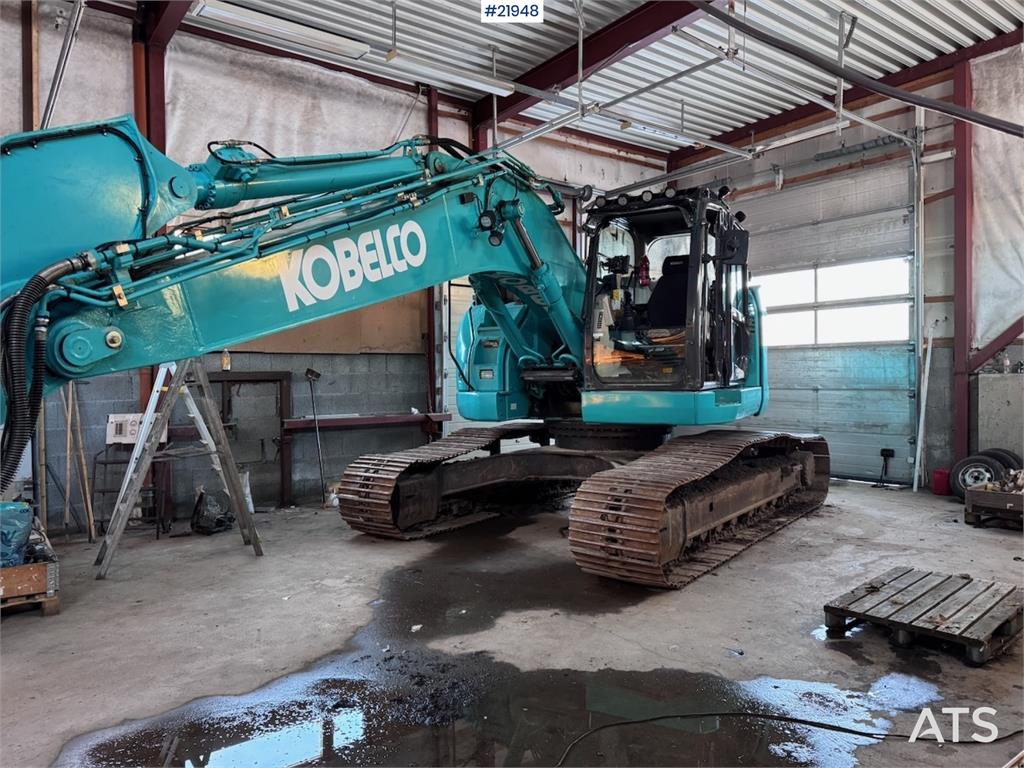 Kobelco SK270 SRLC-5E w/ Bucket and GPS. Certified!