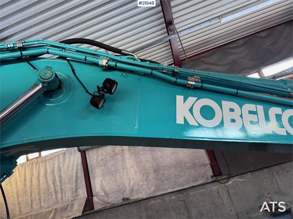Kobelco SK270 SRLC-5E w/ Bucket and GPS. Certified!