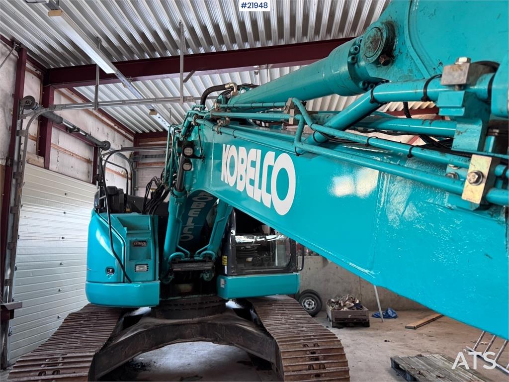 Kobelco SK270 SRLC-5E w/ Bucket and GPS. Certified!