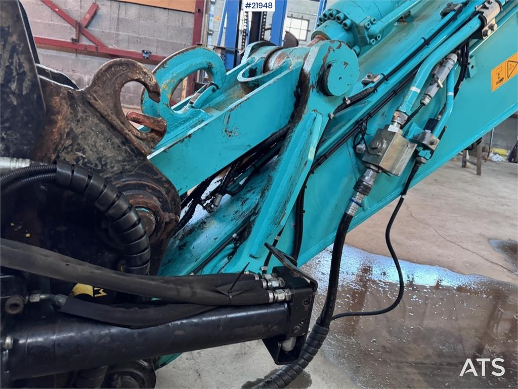 Kobelco SK270 SRLC-5E w/ Bucket and GPS. Certified!