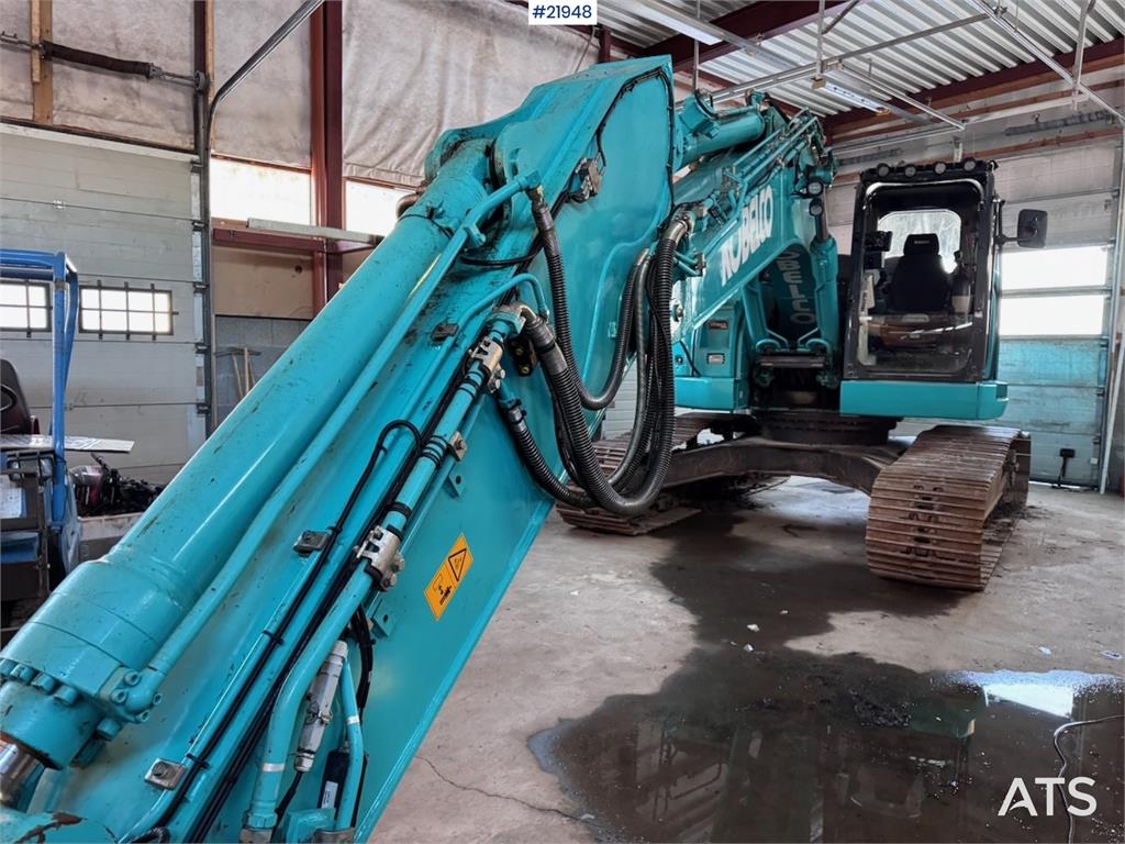 Kobelco SK270 SRLC-5E w/ Bucket and GPS. Certified!
