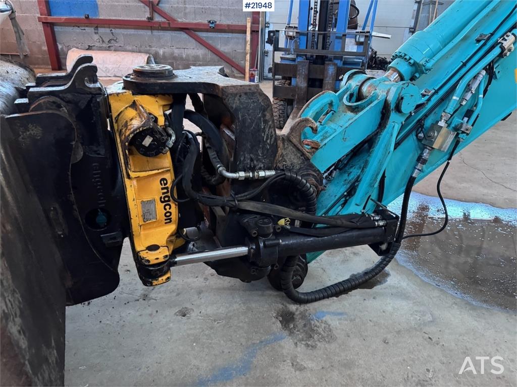 Kobelco SK270 SRLC-5E w/ Bucket and GPS. Certified!