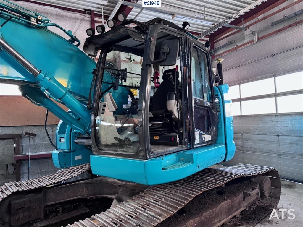 Kobelco SK270 SRLC-5E w/ Bucket and GPS. Certified!