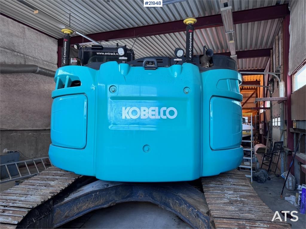 Kobelco SK270 SRLC-5E w/ Bucket and GPS. Certified!