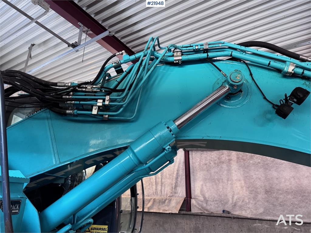 Kobelco SK270 SRLC-5E w/ Bucket and GPS. Certified!