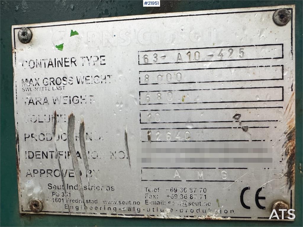 [Other] Liftcontainer 10m3