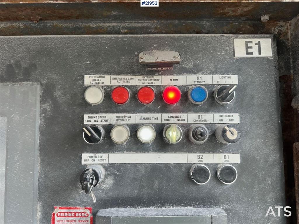 Sandvik UH440i Spindle. SEE VIDEO.