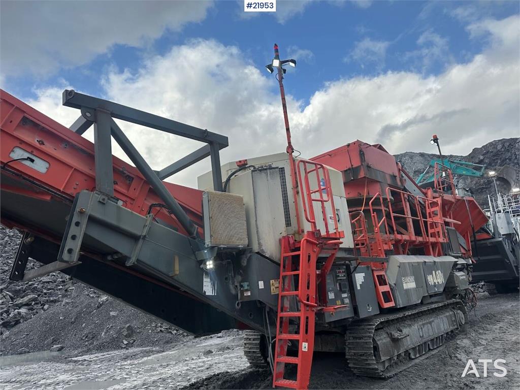 Sandvik UH440i Spindle. SEE VIDEO.